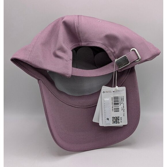 NEW Lululemon Structured Ball Cap Adjustable Strap Back L/XL Hat NWT Purple - Picture 4 of 6